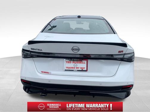 White 2026 Nissan Sentra SR