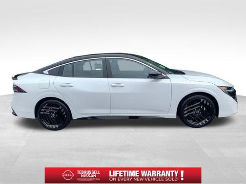 White 2026 Nissan Sentra SR