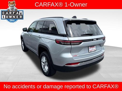 Silver Zynith 2025 Jeep Grand Cherokee Laredo X