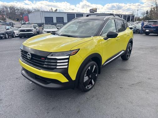 2026 Nissan Kicks SR