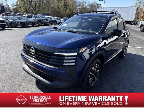 2026 Nissan Kicks SV