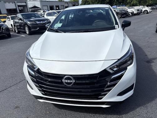 2025 Nissan Versa S