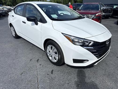 2025 Nissan Versa S
