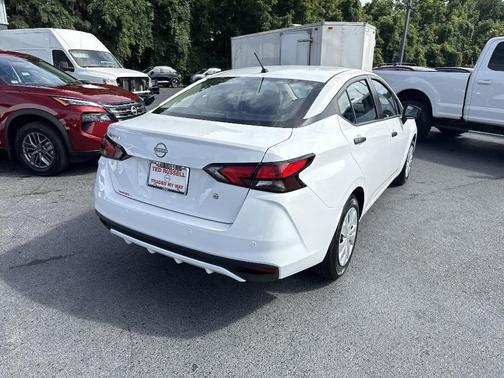 2025 Nissan Versa S