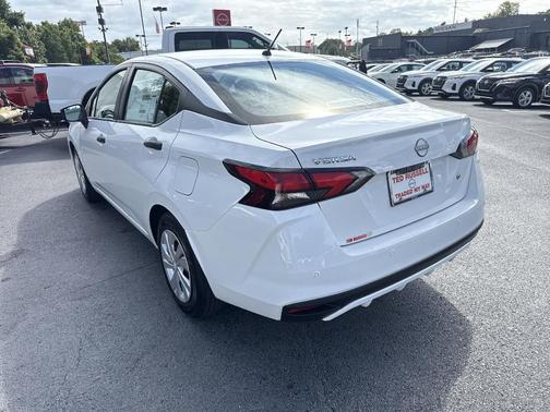 2025 Nissan Versa S