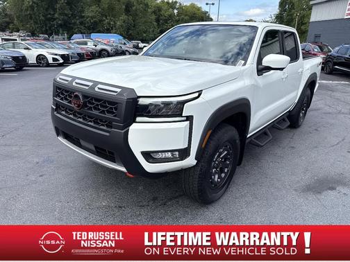 2026 Nissan Frontier PRO-4X