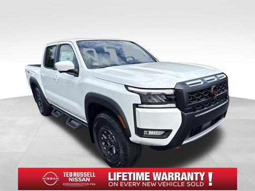 2026 Nissan Frontier PRO-4X