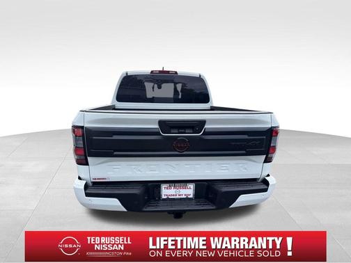 2026 Nissan Frontier PRO-4X