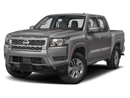 Gun Metallic 2025 Nissan Frontier SV