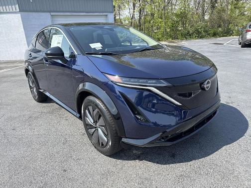 2025 Nissan ARIYA EVOLVE+
