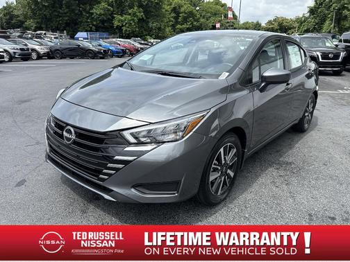 2025 Nissan Versa 1.6 SV