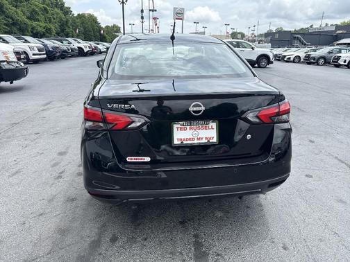 2025 Nissan Versa S