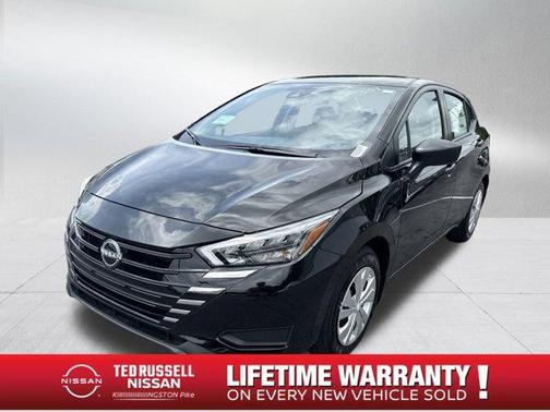 2025 Nissan Versa S