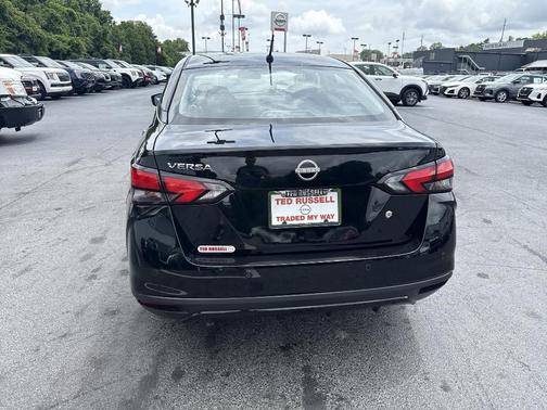 2025 Nissan Versa S