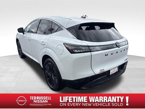 Everest White P 2026 Nissan Murano Platinum