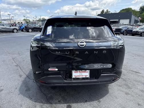 2025 Nissan Murano Platinum