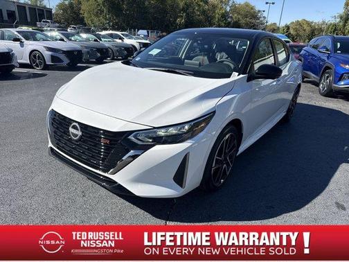 2025 Nissan Sentra SR
