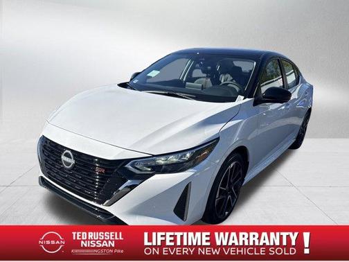 2025 Nissan Sentra SR