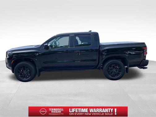 Black 2026 Nissan Frontier SV