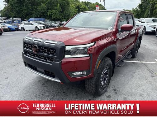 2025 Nissan Frontier PRO-4X