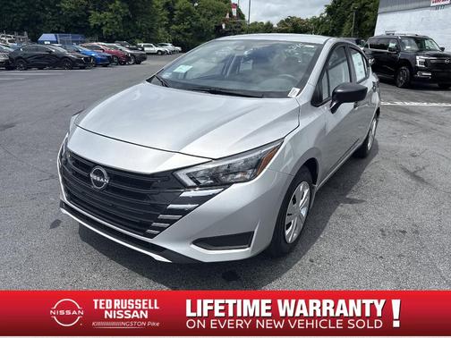 2025 Nissan Versa S