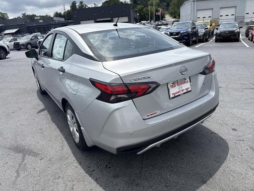 2025 Nissan Versa S