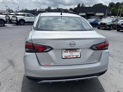 2025 Nissan Versa S