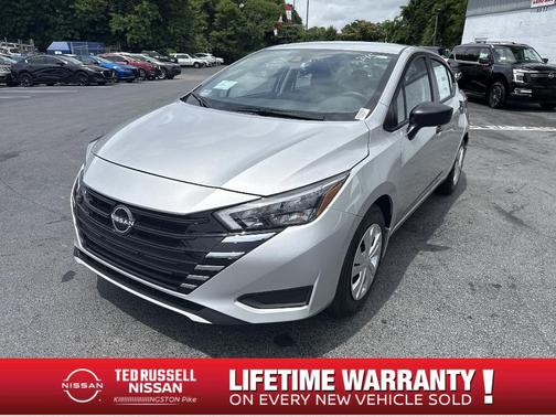 2025 Nissan Versa S