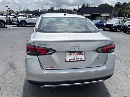 2025 Nissan Versa S