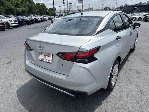 2025 Nissan Versa S