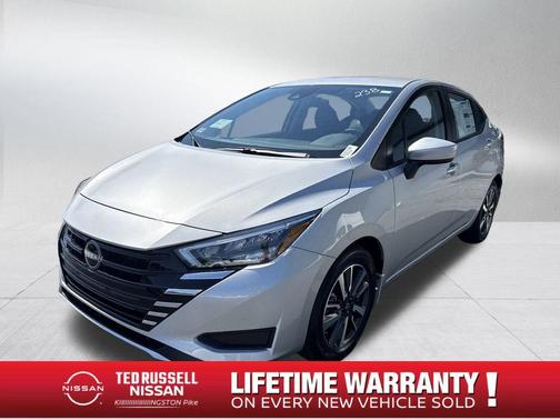 2025 Nissan Versa 1.6 SV