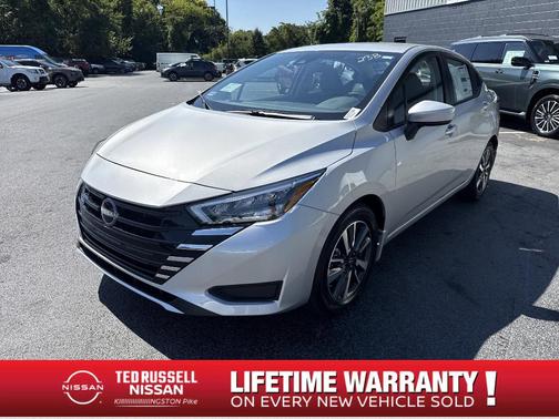 2025 Nissan Versa 1.6 SV