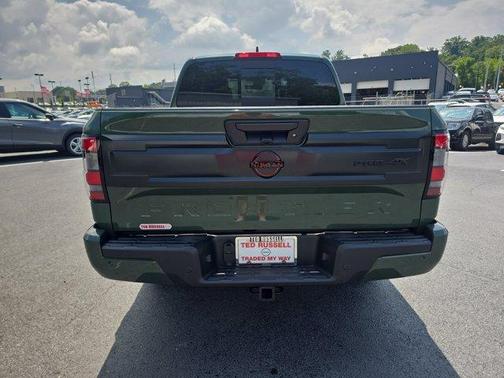2025 Nissan Frontier PRO-4X