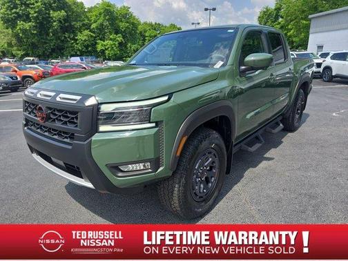 2025 Nissan Frontier PRO-4X