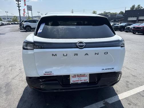 2025 Nissan Murano Platinum