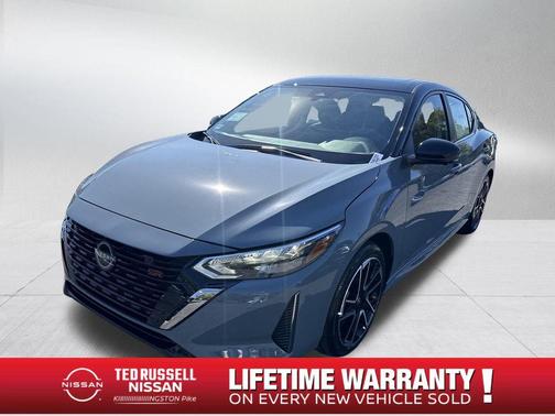 2025 Nissan Sentra SR