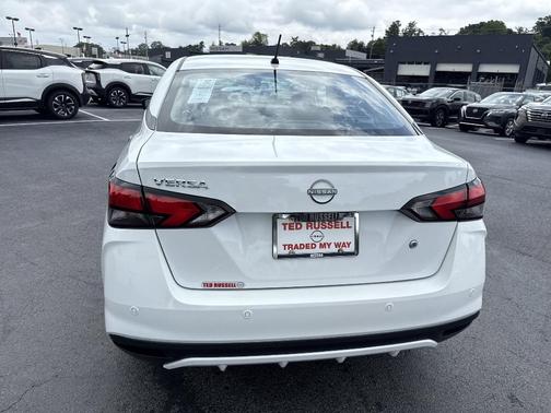 2025 Nissan Versa S