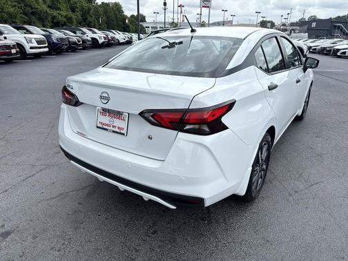 2025 Nissan Versa S