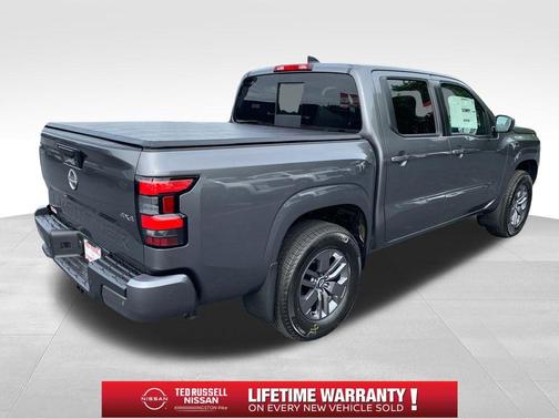 Gun Metallic 2026 Nissan Frontier SV