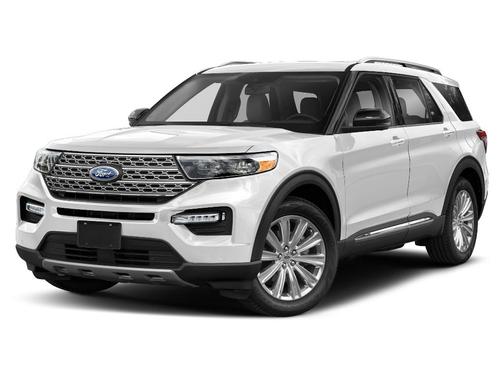 White 2020 Ford Explorer XLT