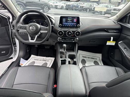 2025 Nissan Sentra SR