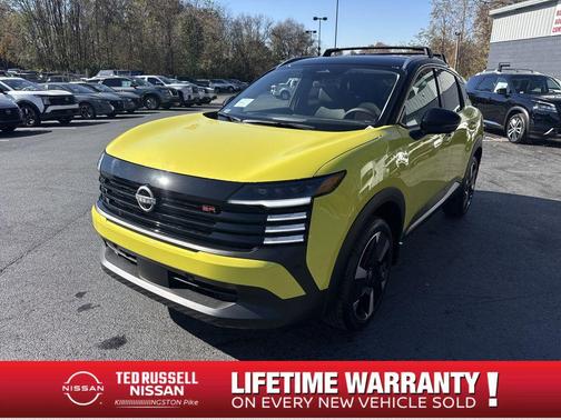 2026 Nissan Kicks SR