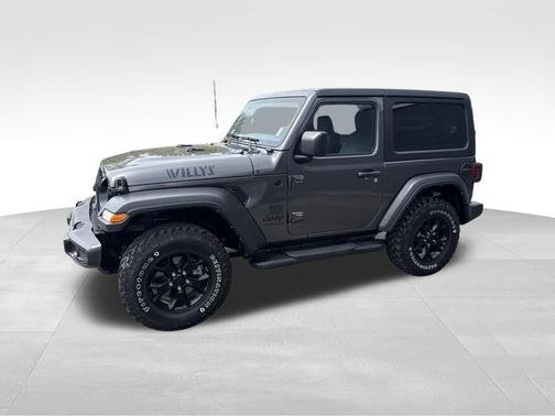 2021 Jeep Wrangler Sport