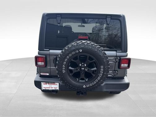 2021 Jeep Wrangler Sport