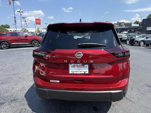 2025 Nissan Rogue S