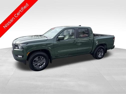 2025 Nissan Frontier SV