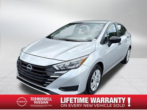 2025 Nissan Versa S