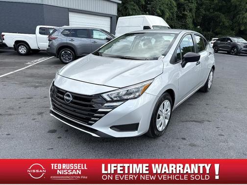 2025 Nissan Versa S