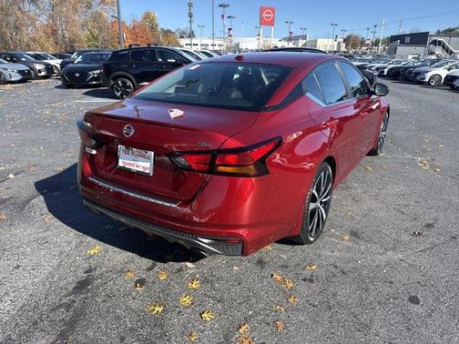 2020 Nissan Altima 2.5 SR