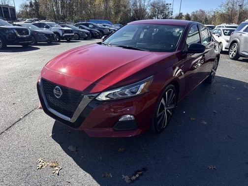 2020 Nissan Altima 2.5 SR